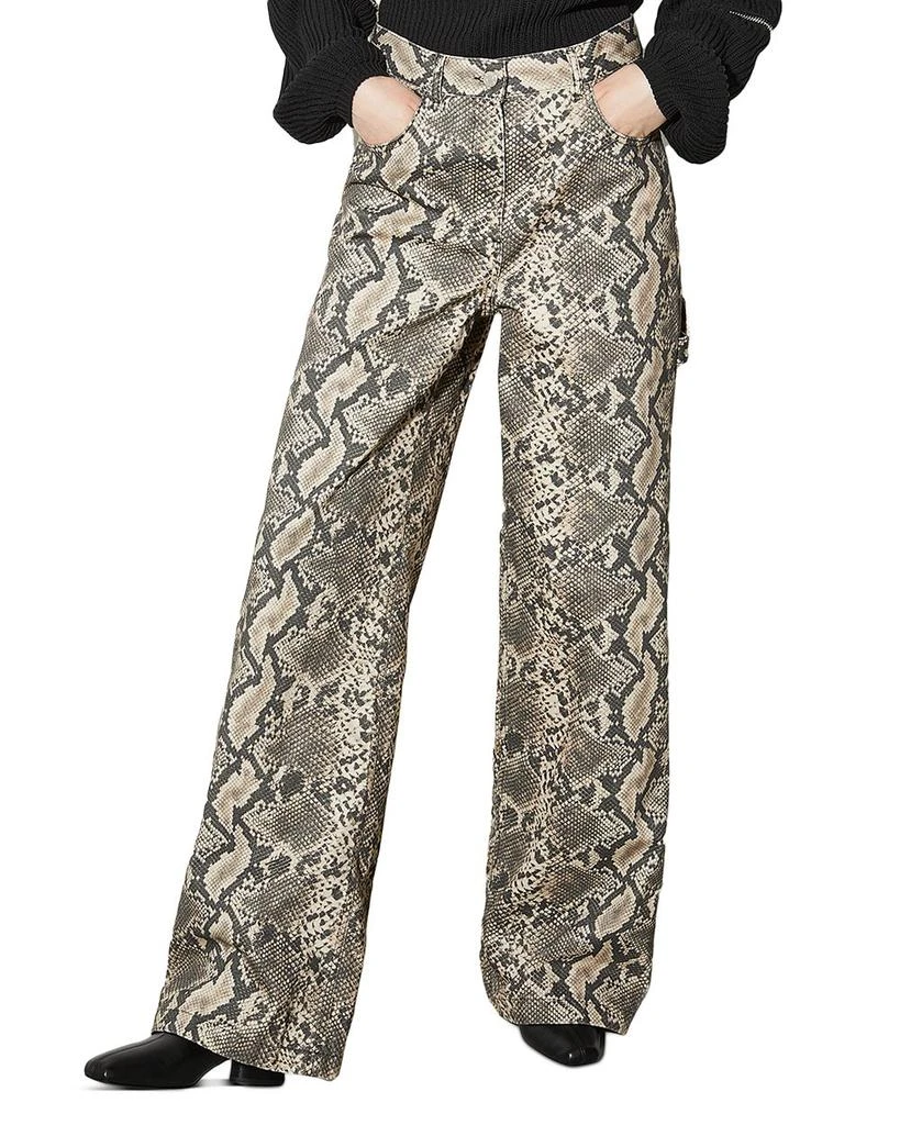 MAX&Co Parure Wide Leg Pants 1