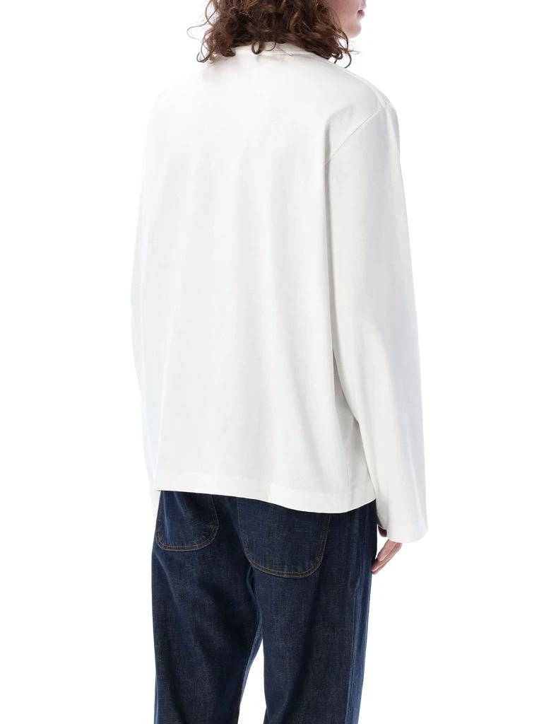Acne Studios Acne Studios Logo Embroidered Long-Sleeve T-Shirt 2