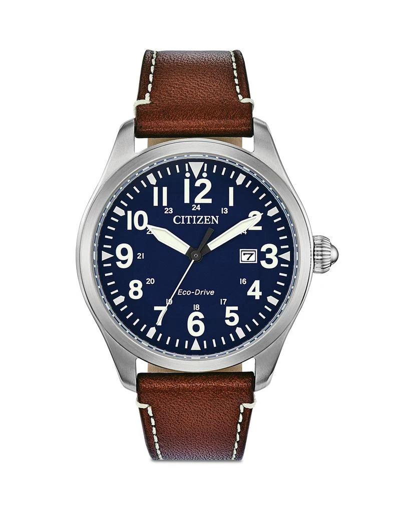 Citizen Eco-Drive Garrison Weekender Watch, 42mm 1