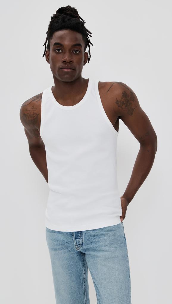 Club Monaco Ribbed Tank Top