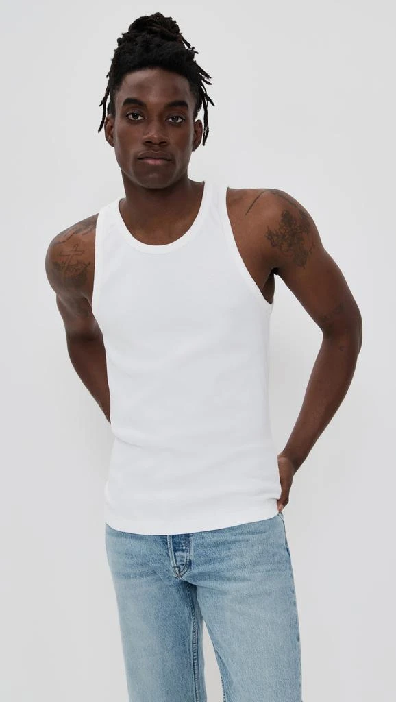 Club Monaco Ribbed Tank Top 1
