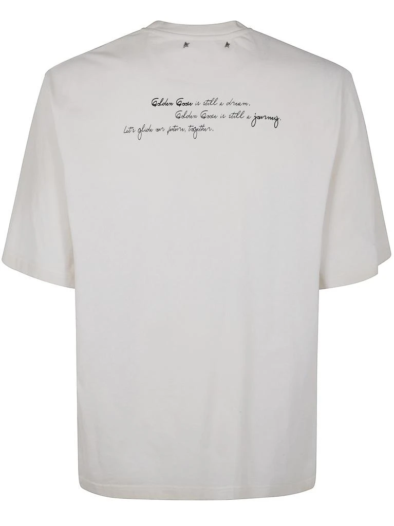 Golden Goose JERSEY TEXTURE T SHIRT 2