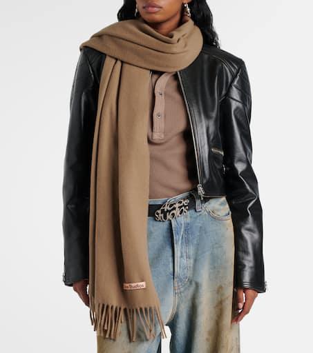 Acne Studios Canada New wool scarf