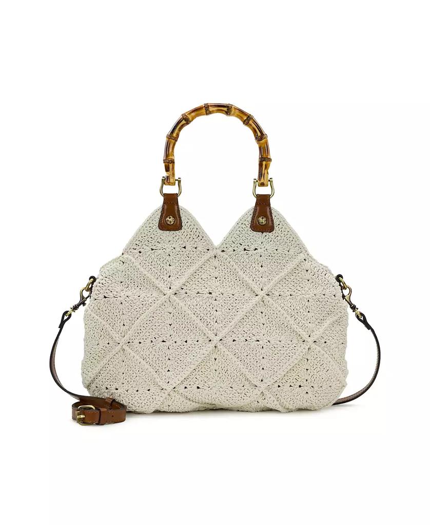 Patricia Nash Delphi Crochet Medium Crossbody