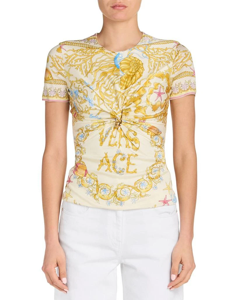 Versace Underwater Barocco Foulard Top 1