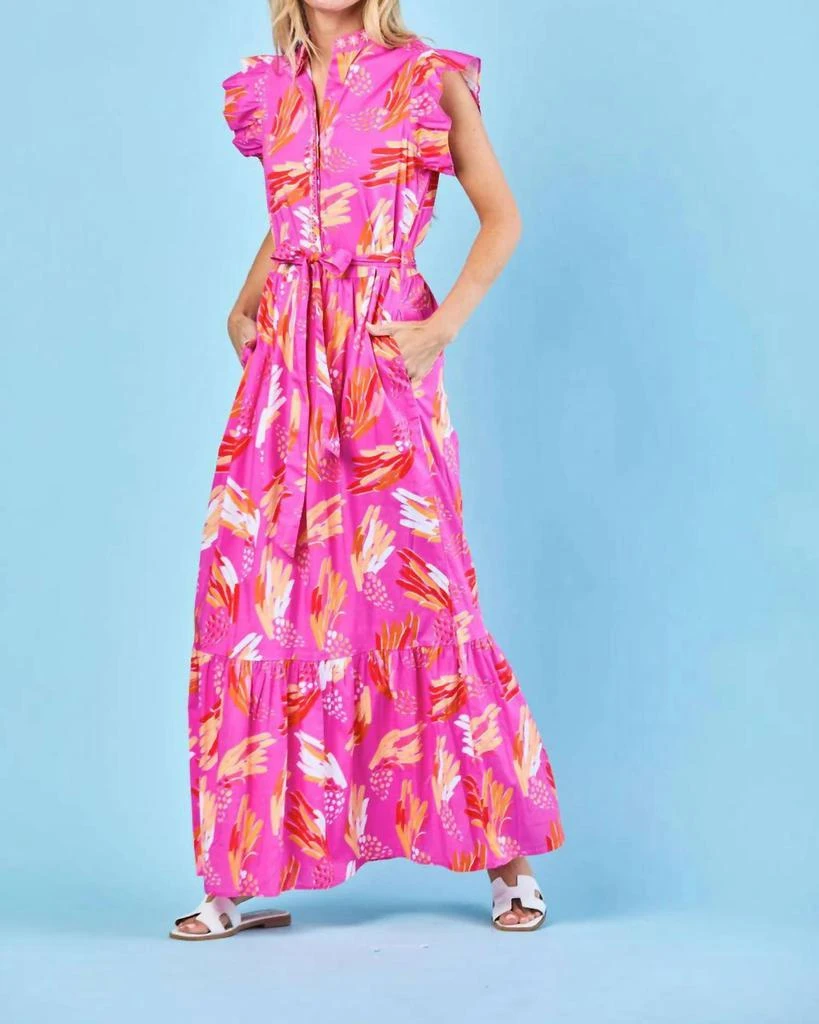 chinese dress ladies Sheridan French I PreSpring 2026 I The Every Body Dress in Perfectly Imperfect Hearts Wildheart main image 0