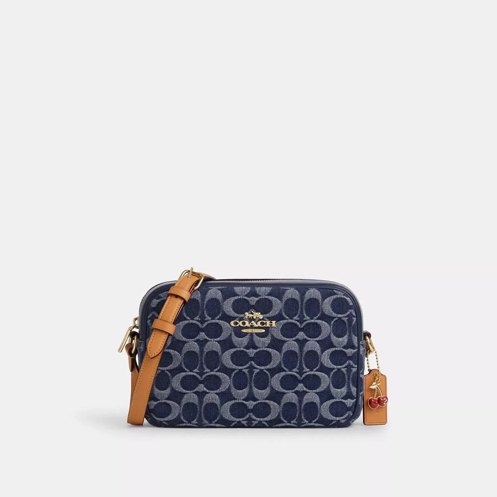 Coach Jamie Camera Bag In Signature Denim 1