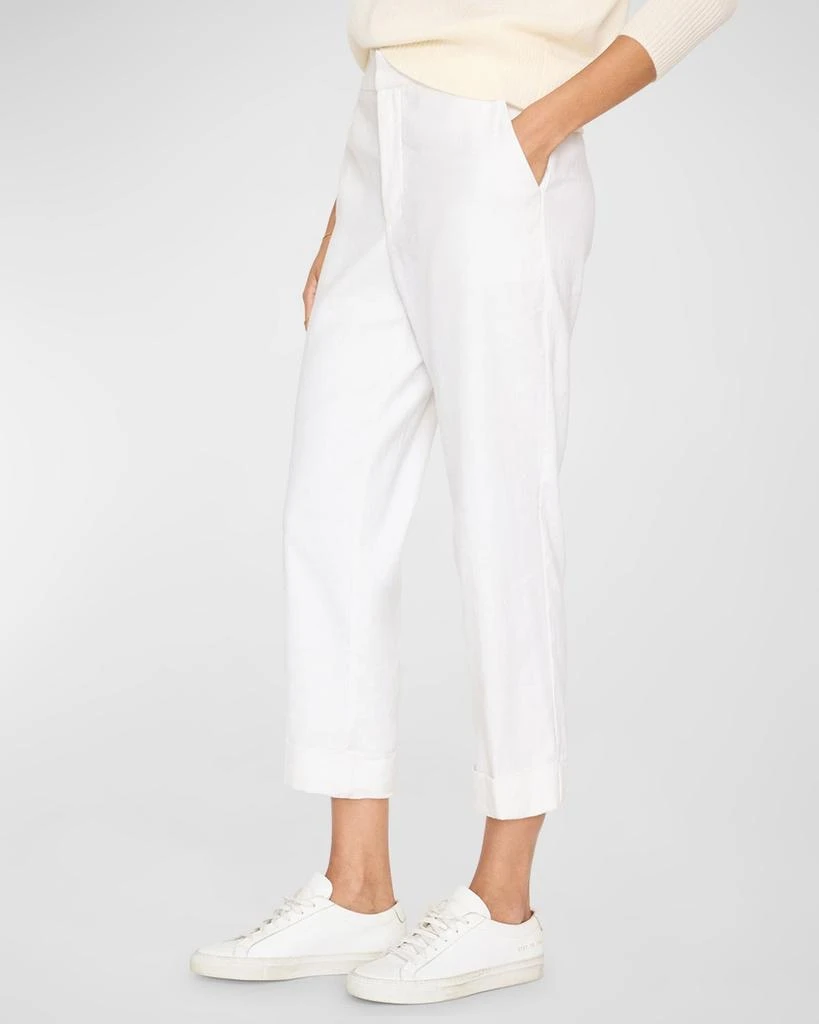Brochu Walker Westport Cropped Metallic Shimmer Pants 7