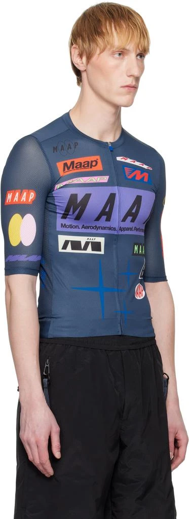 MAAP Navy Drome Pro Air Jersey 3.0 T-shirt 2