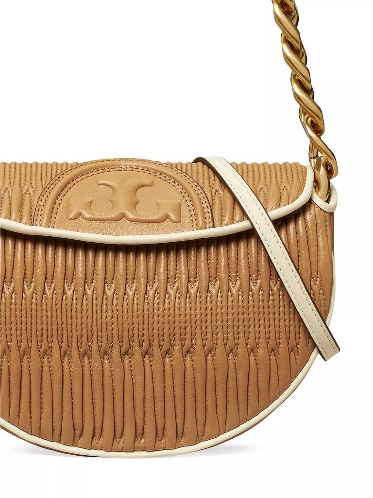 Tory Burch Mini Fleming Soft Pleated Leather Bag 4