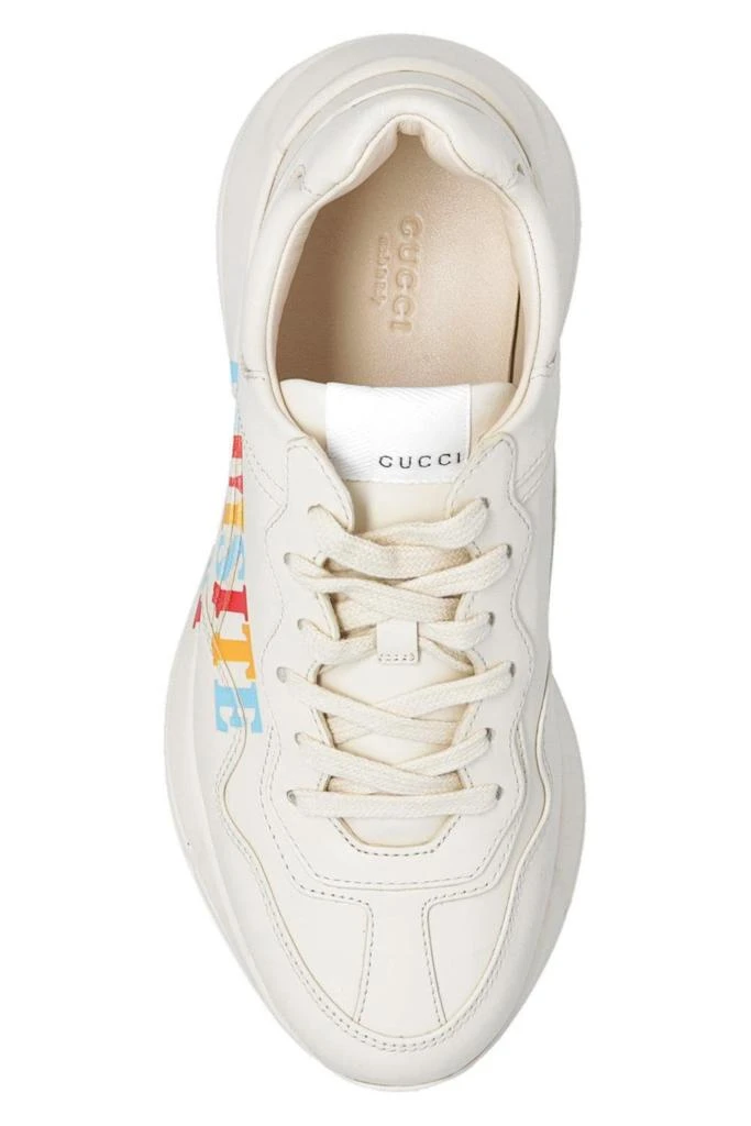 Gucci Gucci Rhyton Low-Top Sneakers 4