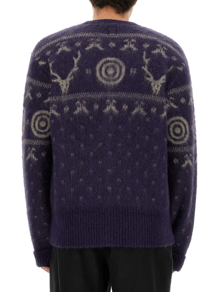 South2 West8 South2 West8 Mohair Blend Knit Cardigan 3