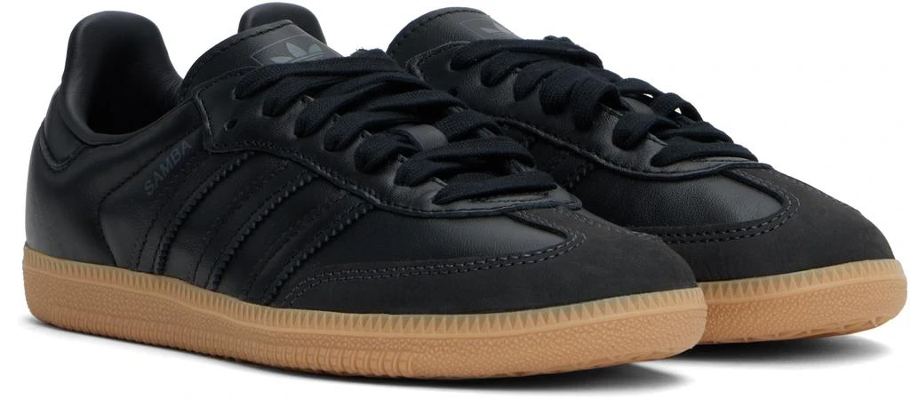 Adidas Black Samba OG Sneakers 4