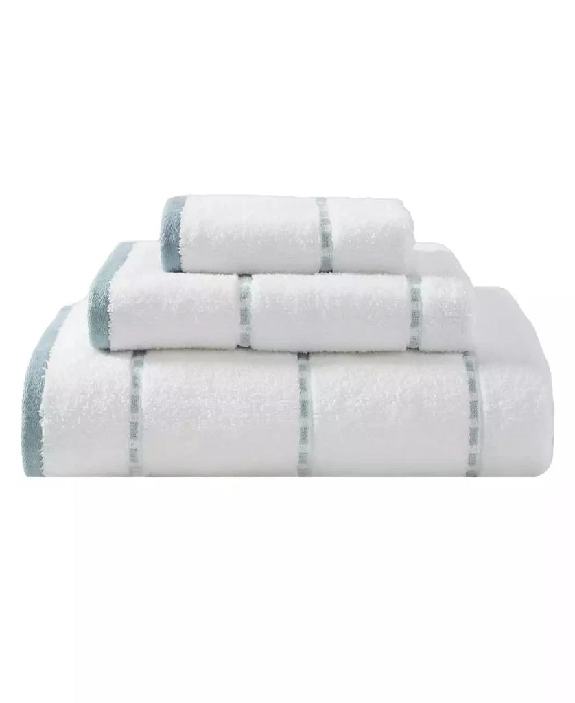 Tommy Bahama Home Ridley Solid Cotton Terry Quick Dry 3-Pc. 1