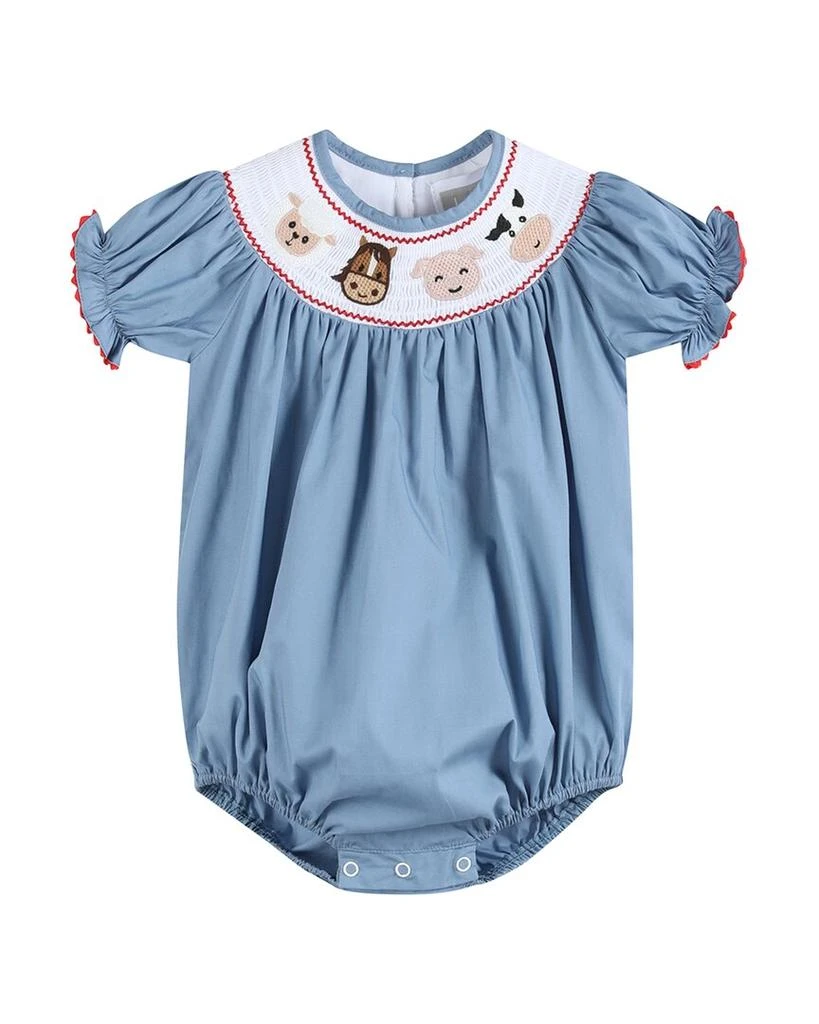 Lil Cactus Smocked Romper