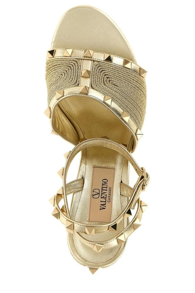 Valentino Valentino Garavani Rockstud Heeled Sandals 4