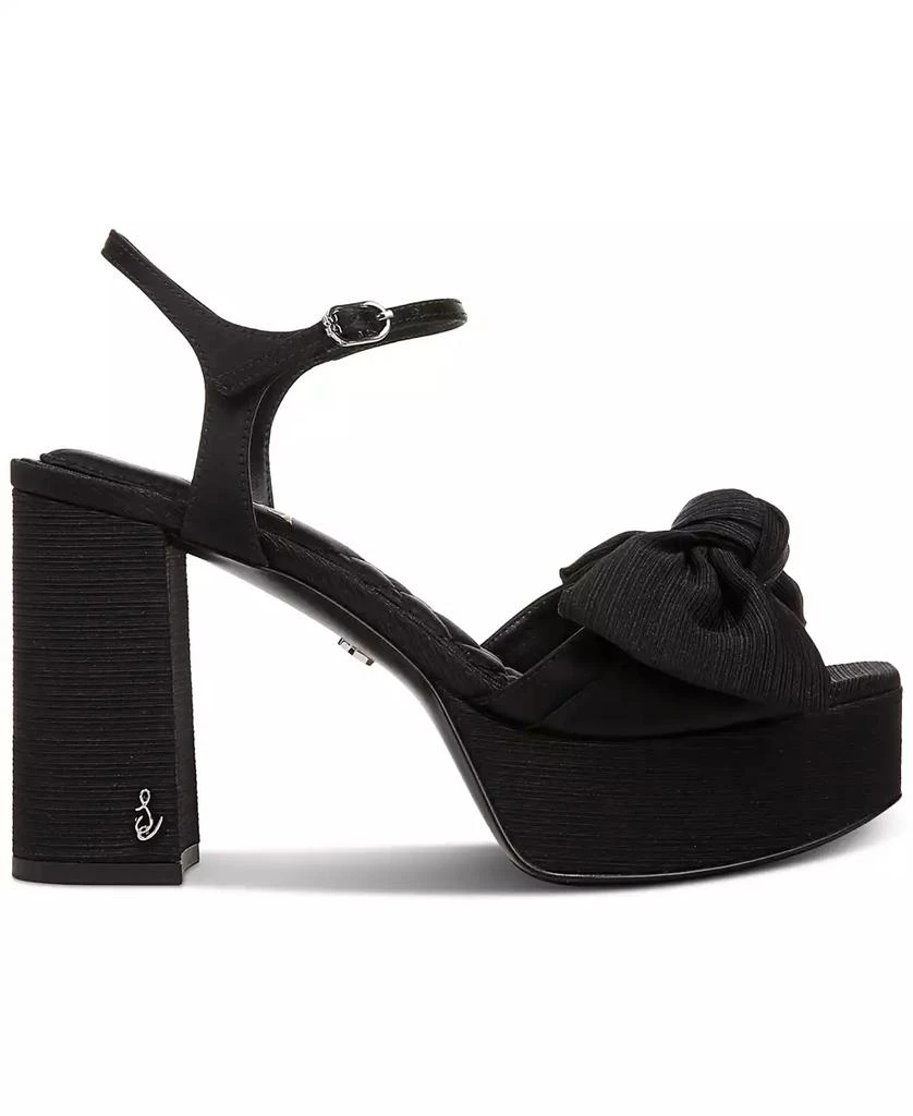 Sam Edelman Women's Julieta Bow Platform Pumps 2