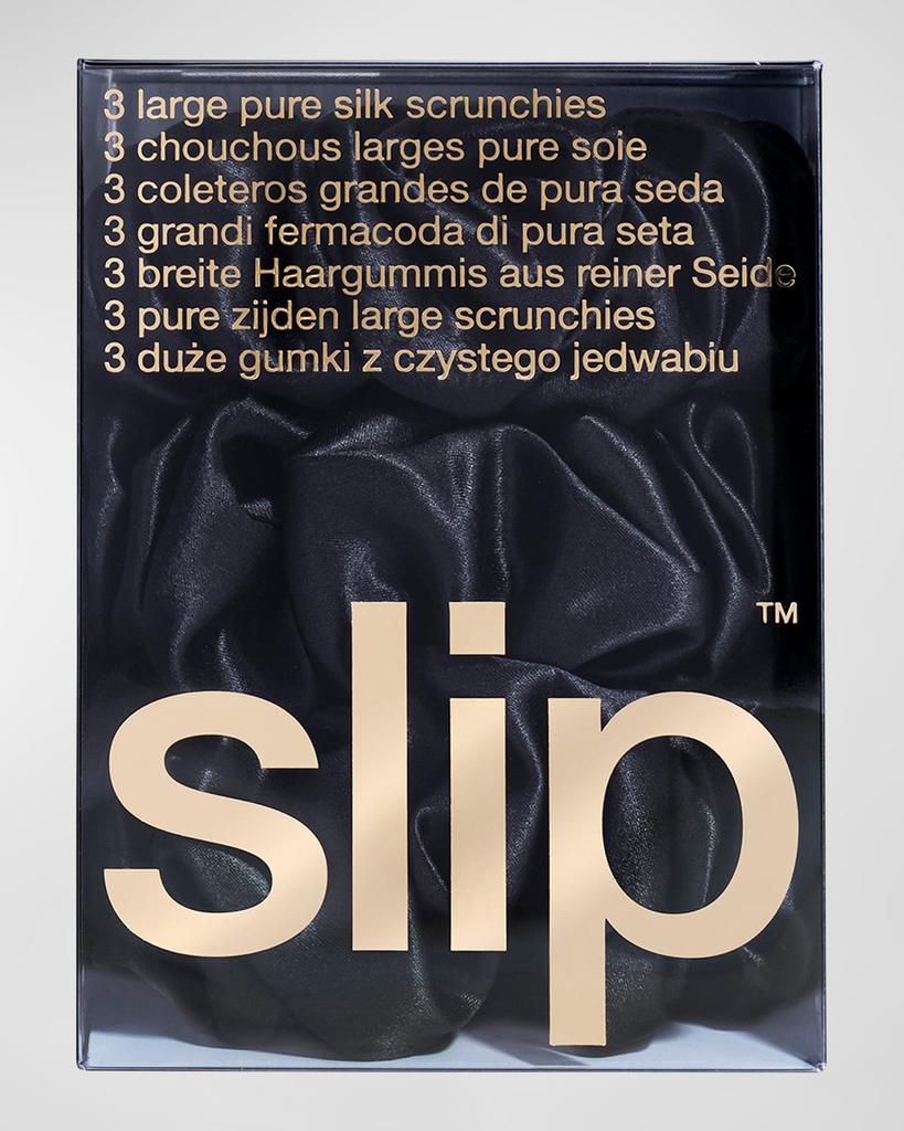 Slip Pure Silk Large Scrunchies