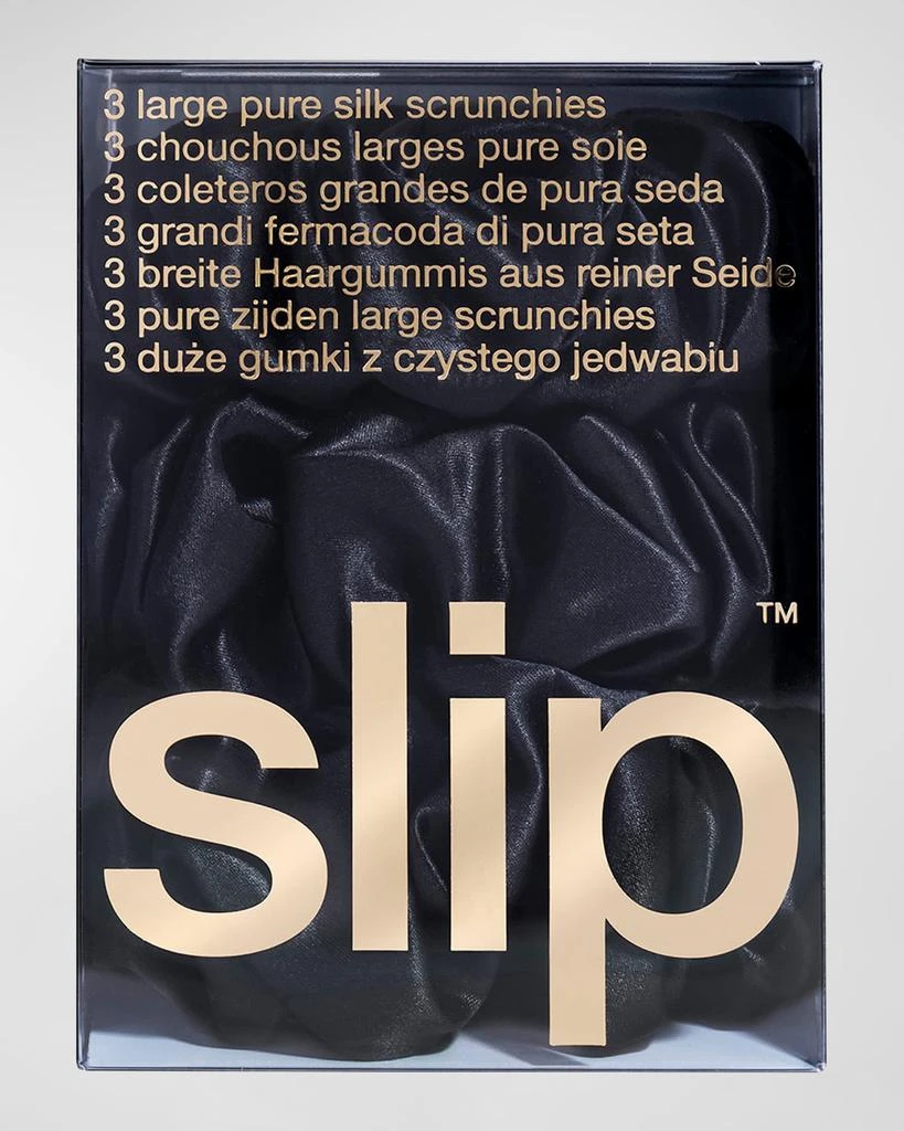 Slip Pure Silk Large Scrunchies 2