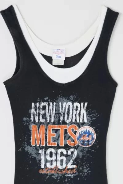 Urban Outfitters Vintage Y2k New York Mets Layered Tank Top 2