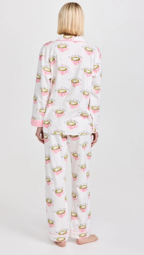 PJ Salvage Flannel PJ Set 2
