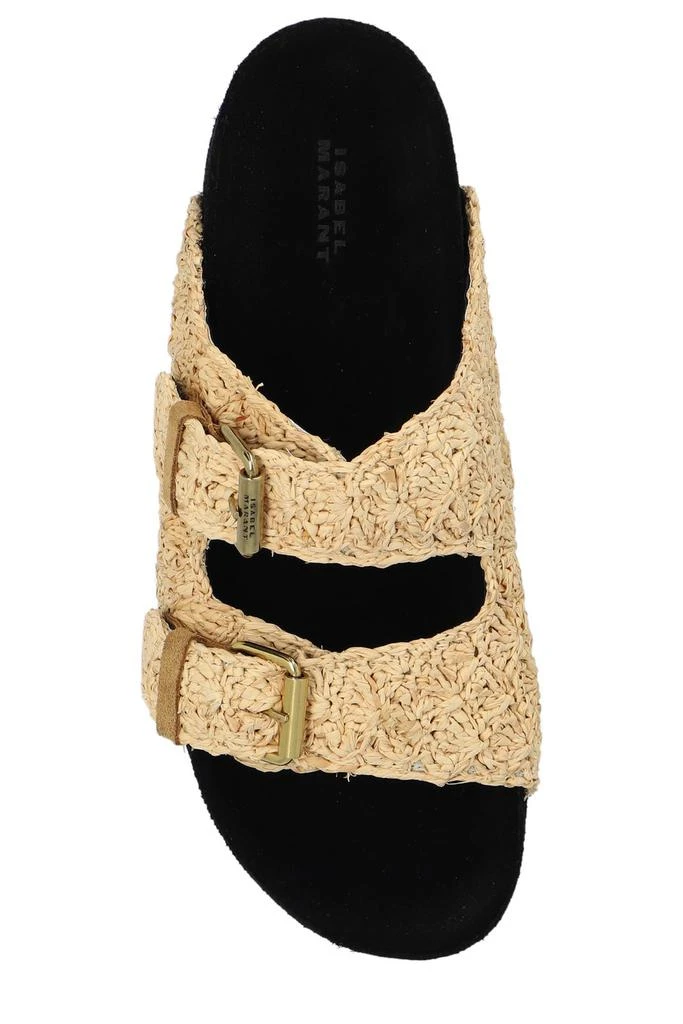 Isabel Marant Isabel Marant Buckle-Strap Open Toe Sandals 4