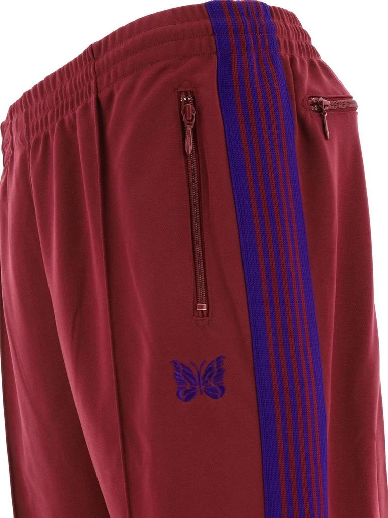 Needles Needles Butterfly Logo Embroidered Straight-Leg Track Pants 4