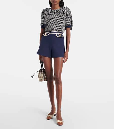 Valentino Toute La V virgin wool sweater 2