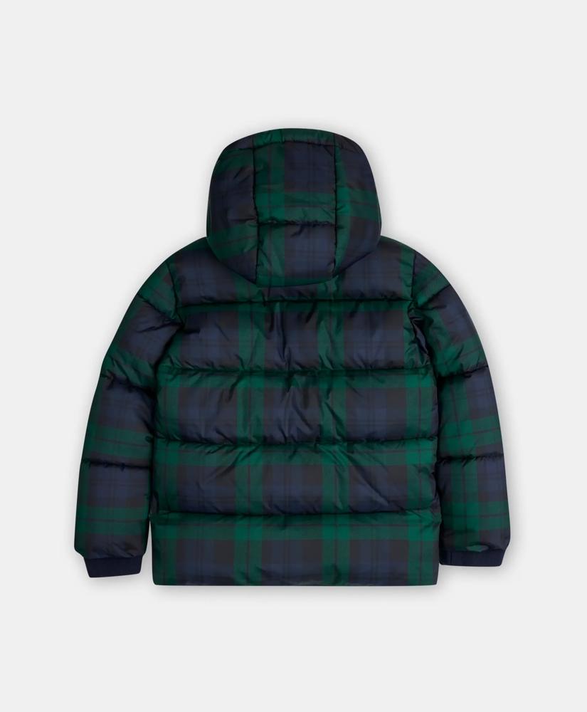 Jacket Clearance Brooks Brothers Down Coat Boys Plaid Puffer Coat