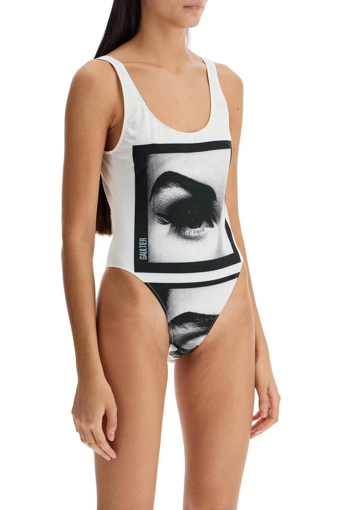 Jean Paul Gaultier Jean Paul Gaultier Eye Printed One-Piece Swimsuit 2