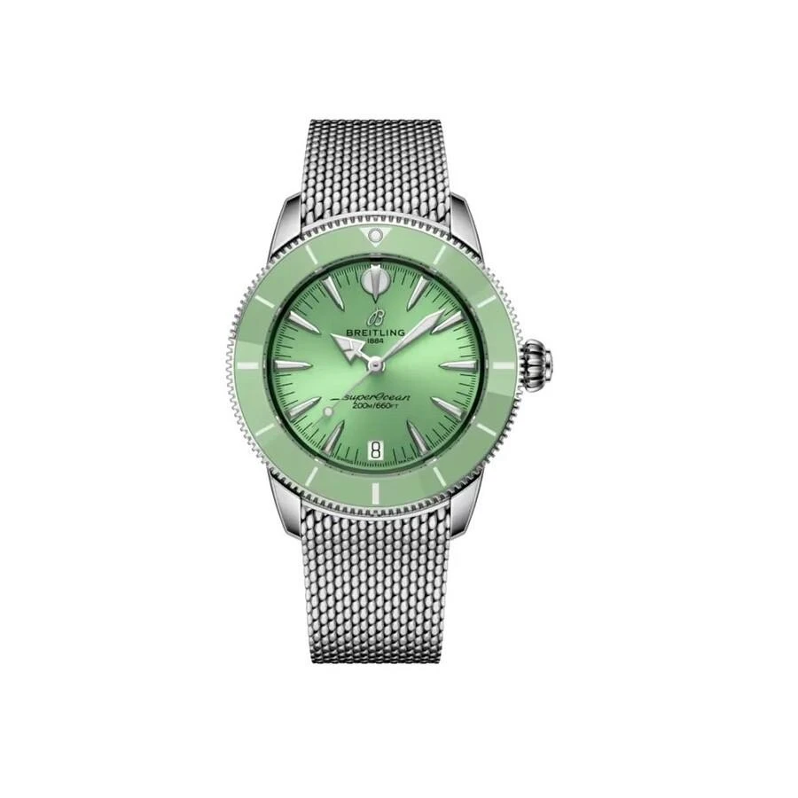 Shop Superocean Heritage Automatic Green Dial Unisex Watch