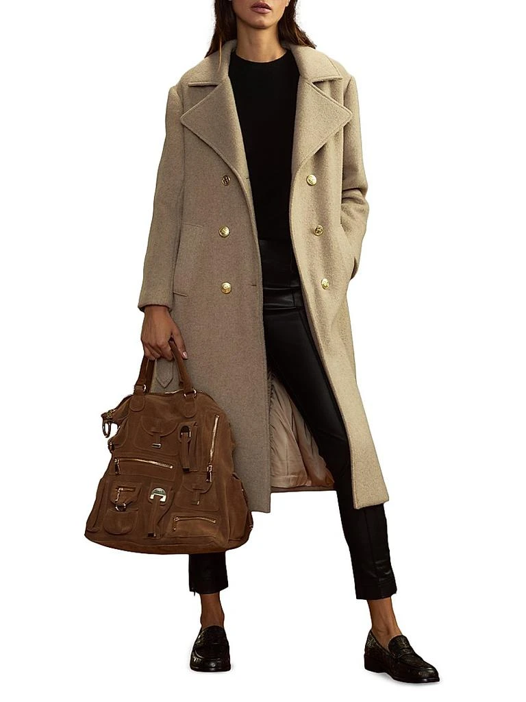 Cynthia Rowley Noa Wool-Blend Coat 6