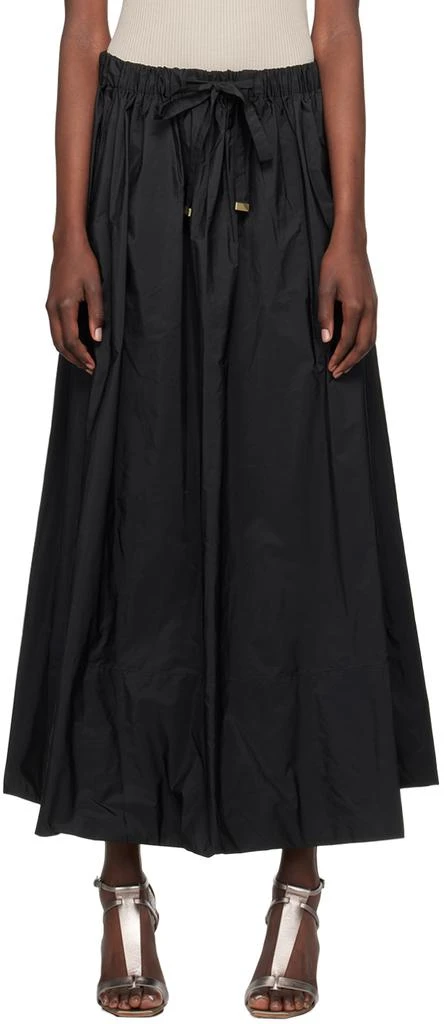 Max Mara Black Lirica Maxi Skirt 1