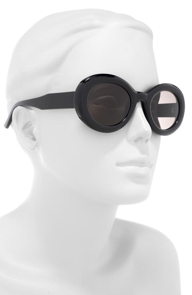 Balenciaga 50mm Round Sunglasses - Accessories - Free