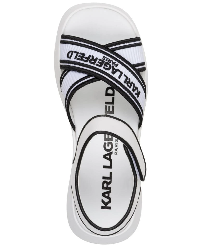 Karl Lagerfeld Paris MEDDI PLATFORM SANDAL 3