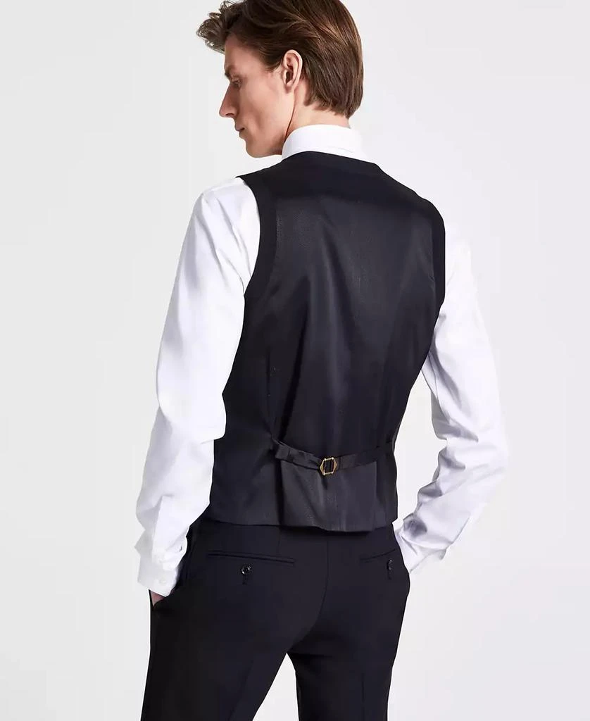 Shop Men's Slim-Fit Faille-Trim Tuxedo Vest, Created for Macy's on