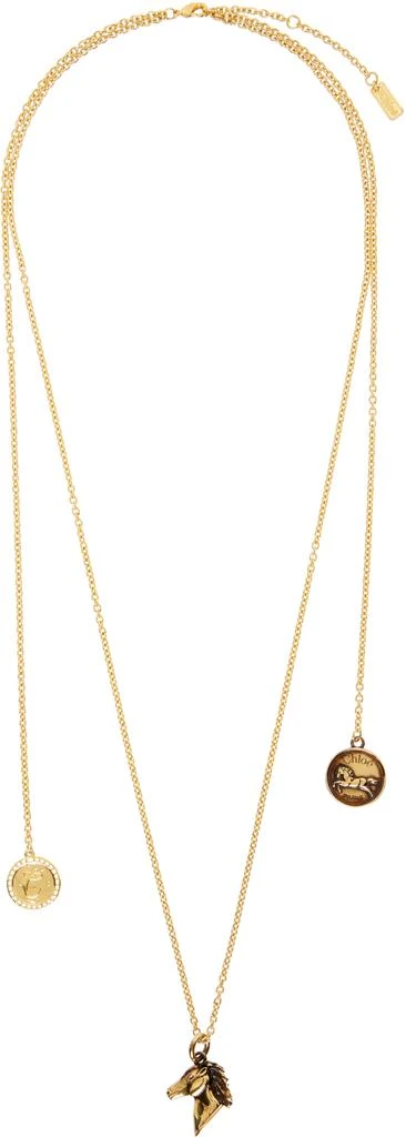 Chloé 
The Chloé Charms
 Necklace
