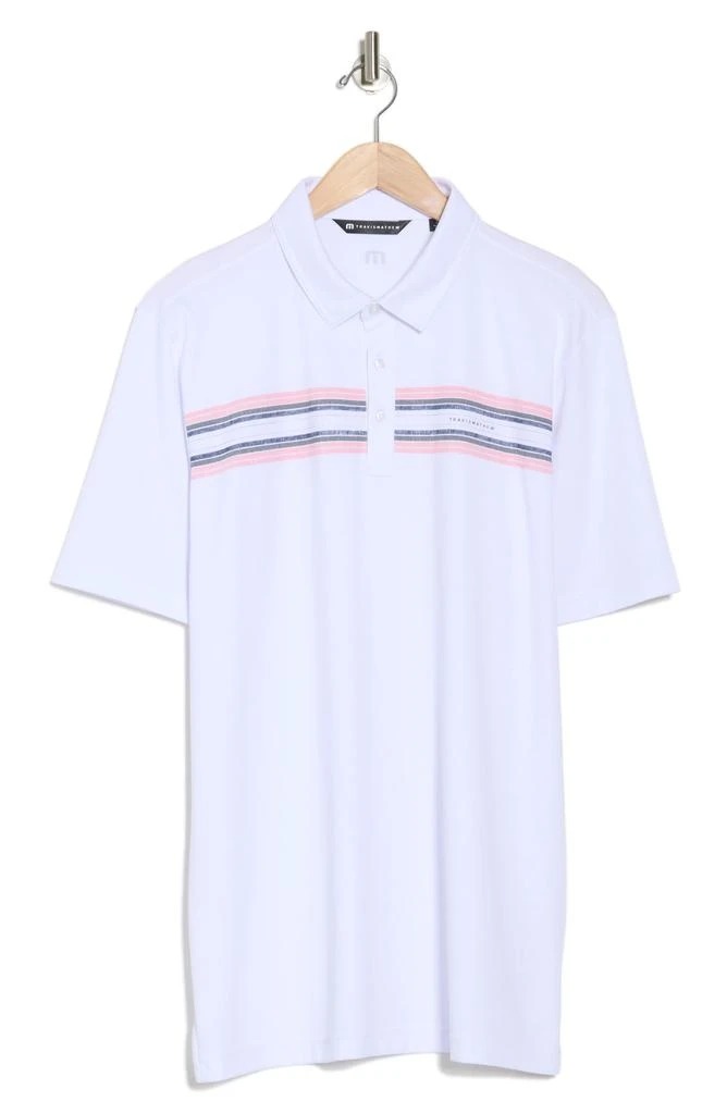 Travis Mathew Beach Way Stripe Polo 3