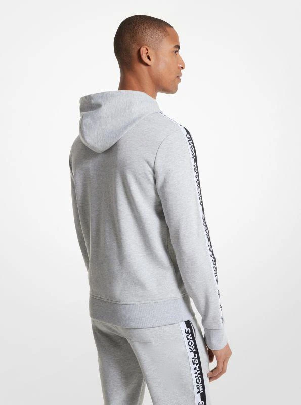 Michael Kors Logo Tape Cotton Blend Hoodie 2