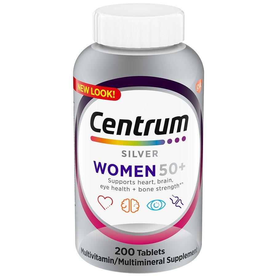 Centrum Silver Multivitamin for Women 50 Plus