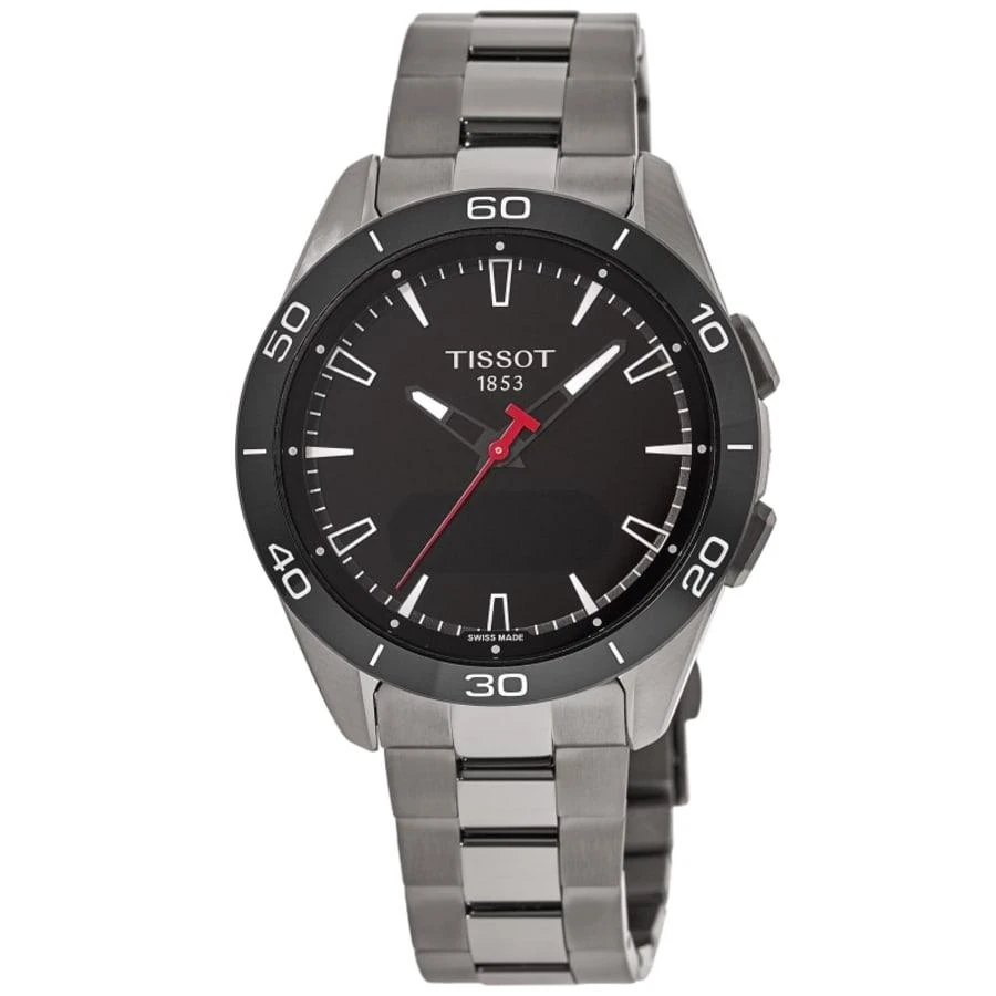 Tissot T-Touch Connect Solar GMT Digital Dial Titanium Men's Watch T153.420.44.051.00 1