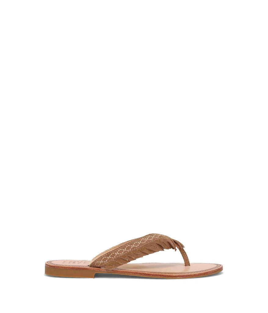 Frye Ava Fringe Sandal 6