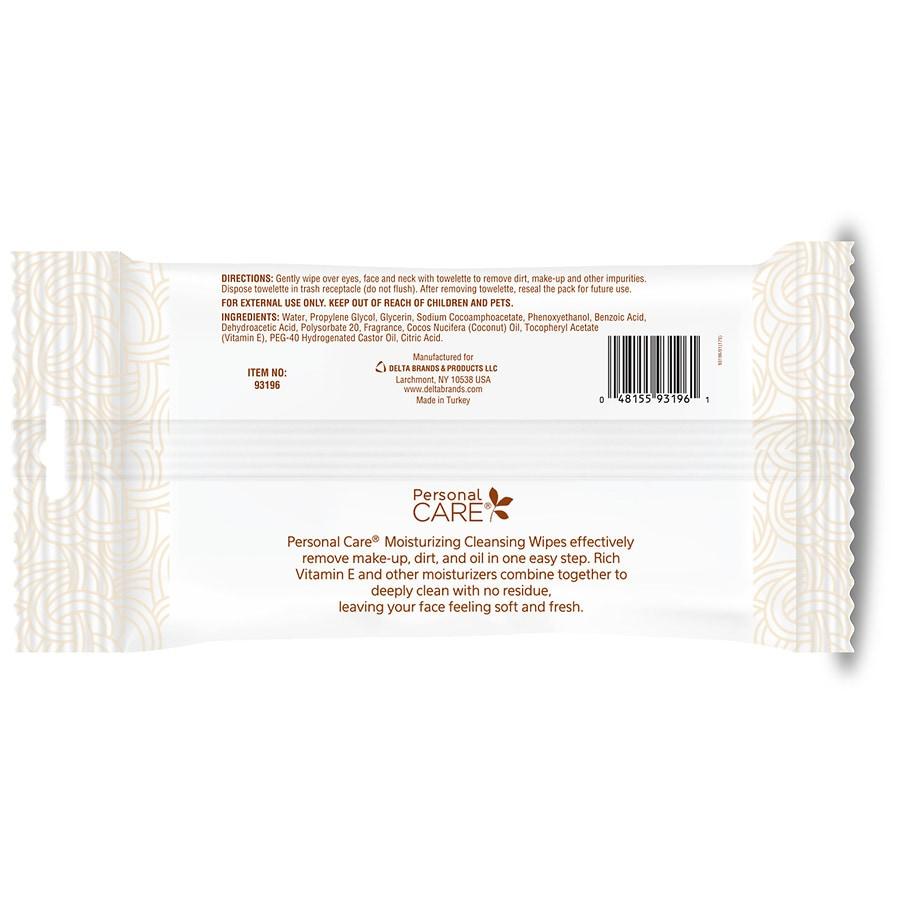Delta Coconut Oil Infused Cleansing Wipes