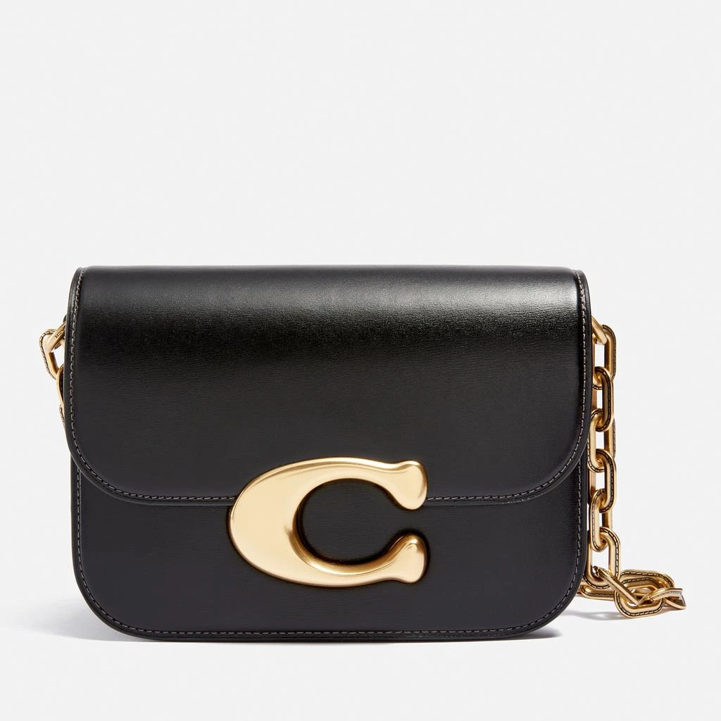 Coach Idol Luxe Leather Shoulder Bag 1