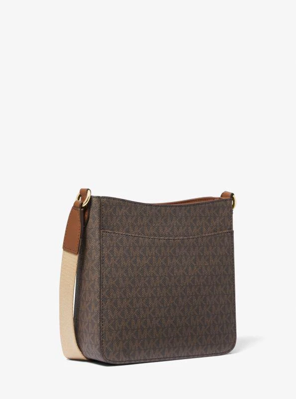 Michael Kors Jet Set Travel Small Signature Logo Messenger Bag 3