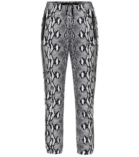 Adam Selman Sport Snake-print leggings 1