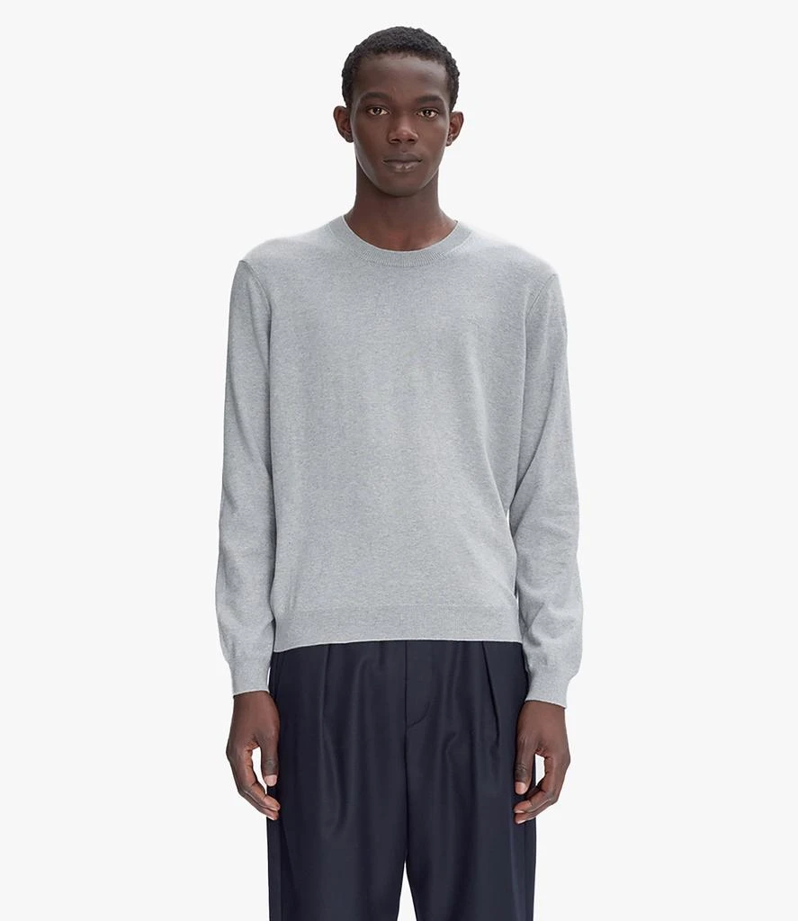 APC Matt Logo sweater 1