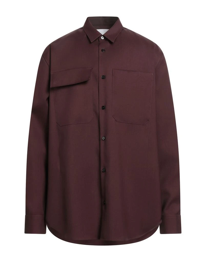 Jil Sander Solid color shirt 1