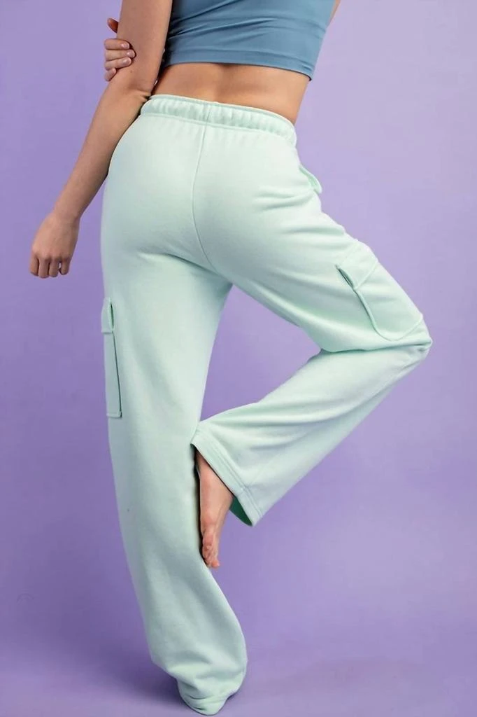 RAE MODE Rae Mode - Straight French Terry Cargo Sweatpants 2