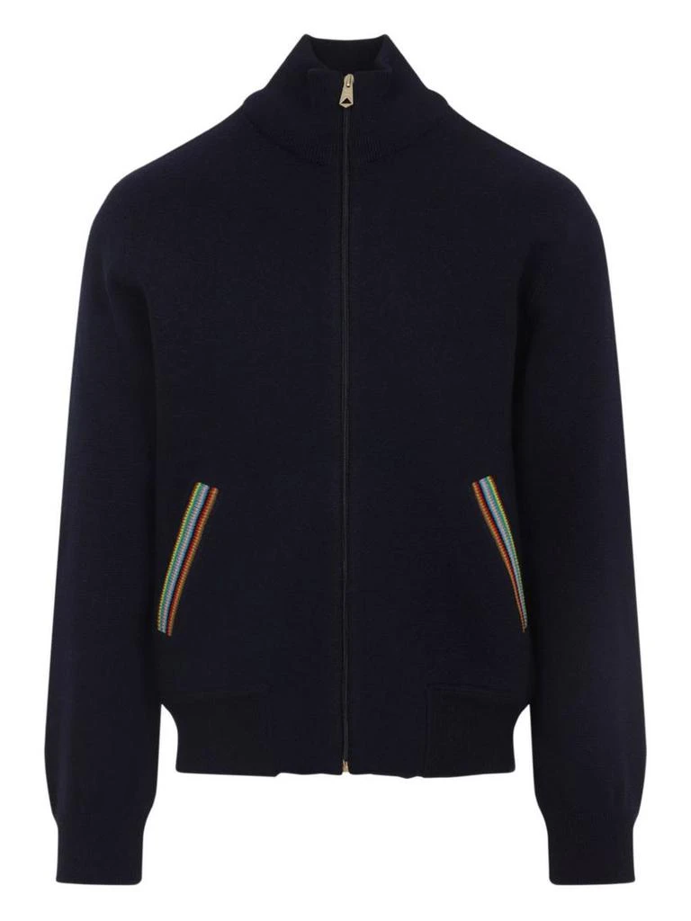 Ps Paul Smith Wool Bomber Jacket – On Sale Now with Up to 44% Off
